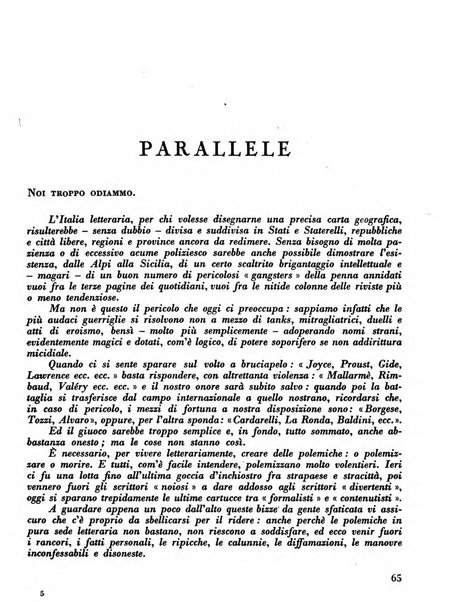 Occidente sintesi dell'attività letteraria nel mondo