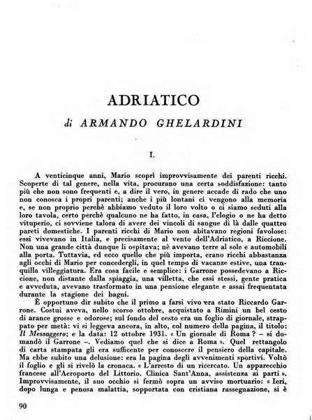 Occidente sintesi dell'attività letteraria nel mondo