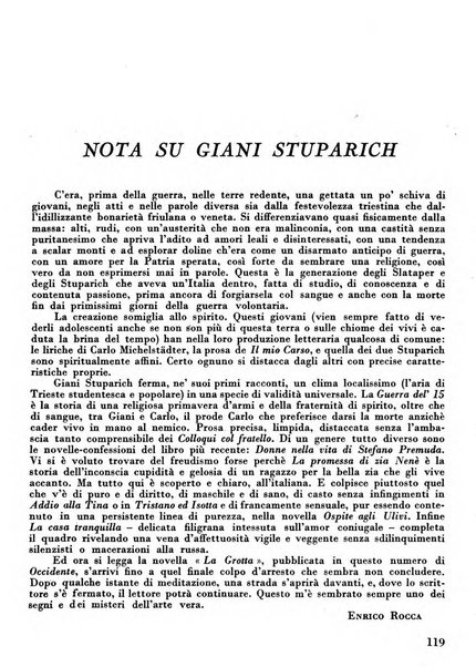 Occidente sintesi dell'attività letteraria nel mondo