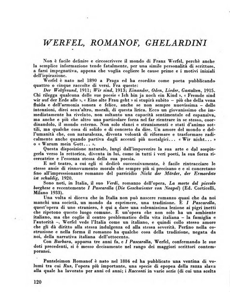 Occidente sintesi dell'attività letteraria nel mondo