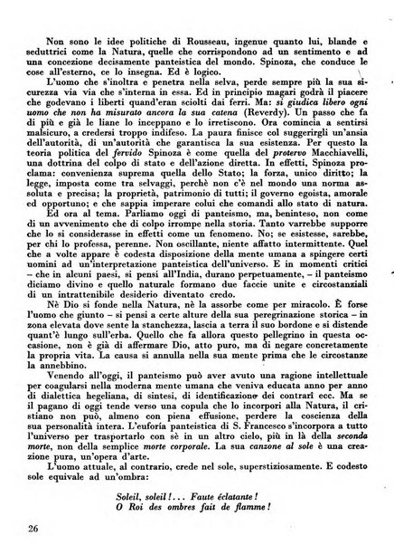 Occidente sintesi dell'attività letteraria nel mondo