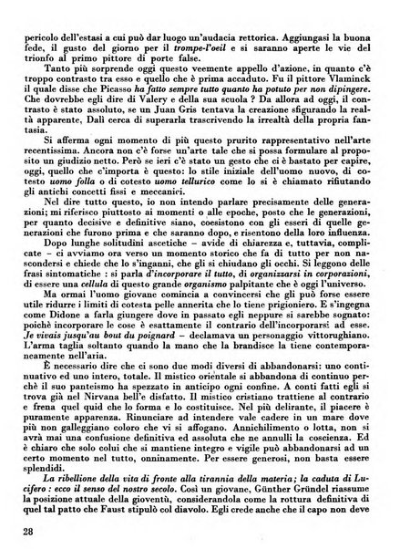 Occidente sintesi dell'attività letteraria nel mondo