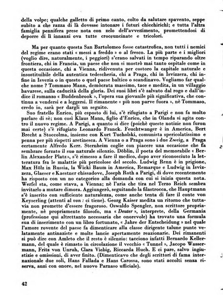 Occidente sintesi dell'attività letteraria nel mondo