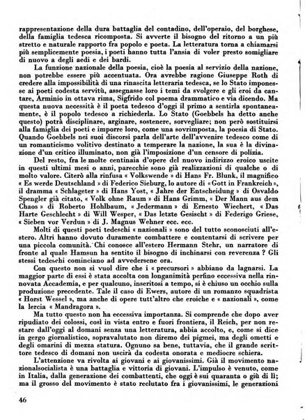 Occidente sintesi dell'attività letteraria nel mondo