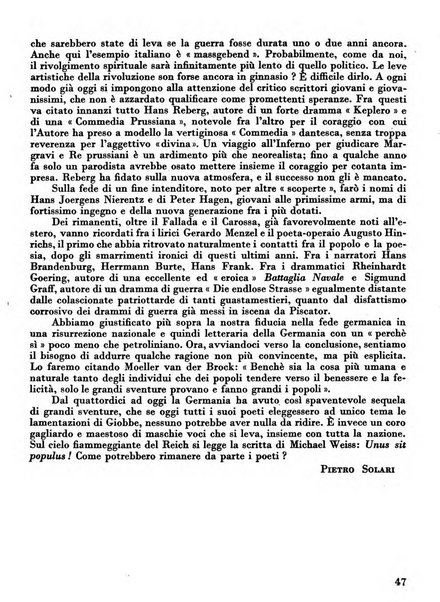 Occidente sintesi dell'attività letteraria nel mondo