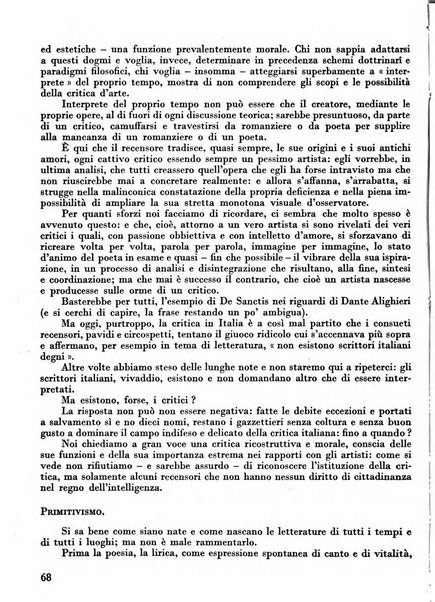 Occidente sintesi dell'attività letteraria nel mondo