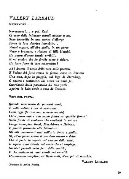 Occidente sintesi dell'attività letteraria nel mondo