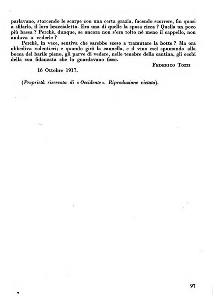 Occidente sintesi dell'attività letteraria nel mondo