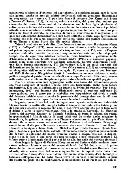 Occidente sintesi dell'attività letteraria nel mondo