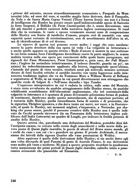 Occidente sintesi dell'attività letteraria nel mondo