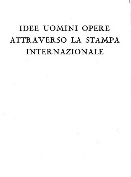 Occidente sintesi dell'attività letteraria nel mondo