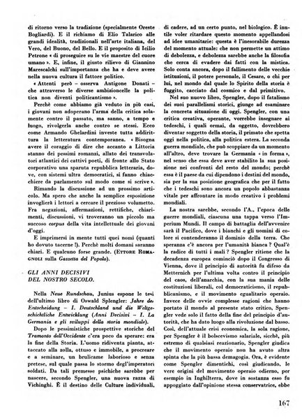 Occidente sintesi dell'attività letteraria nel mondo