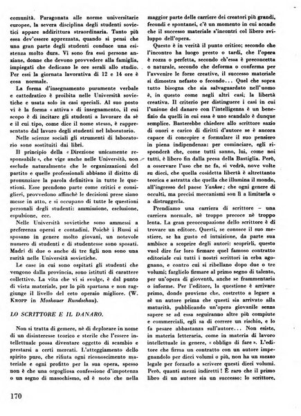 Occidente sintesi dell'attività letteraria nel mondo