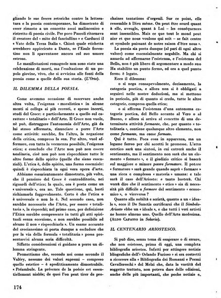 Occidente sintesi dell'attività letteraria nel mondo