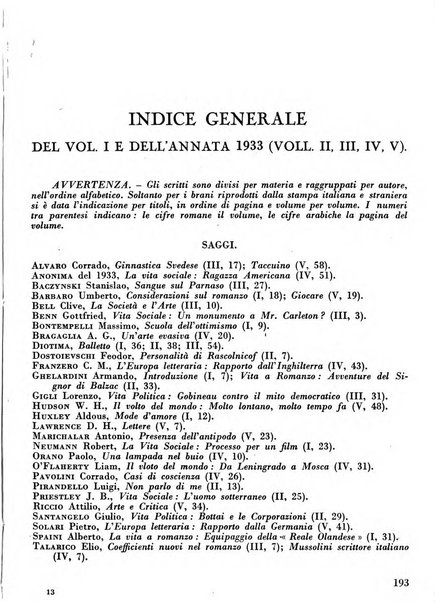 Occidente sintesi dell'attività letteraria nel mondo