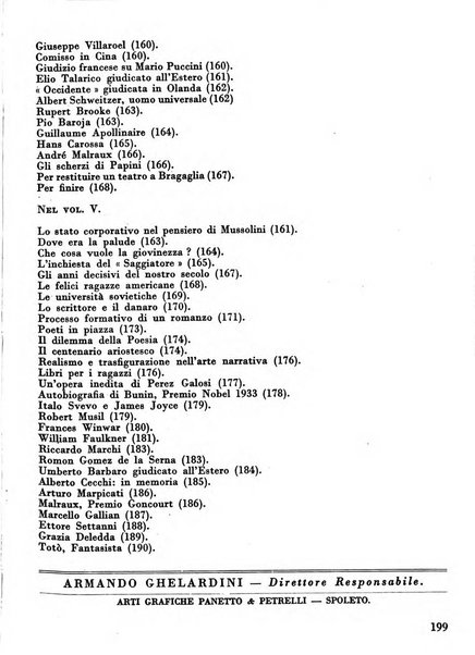 Occidente sintesi dell'attività letteraria nel mondo