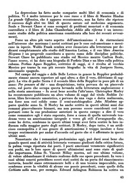 Occidente sintesi dell'attività letteraria nel mondo