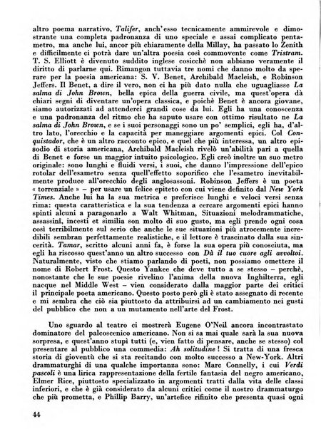 Occidente sintesi dell'attività letteraria nel mondo