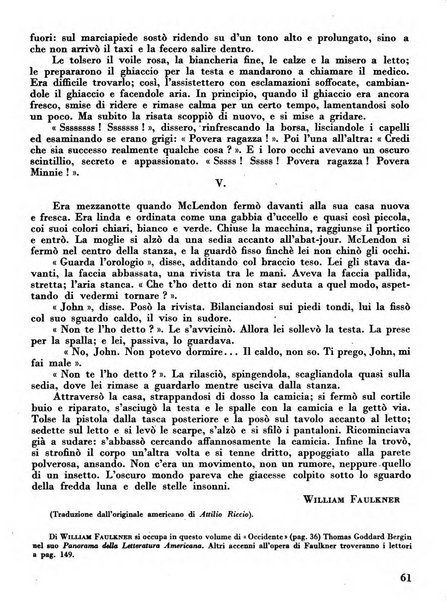 Occidente sintesi dell'attività letteraria nel mondo