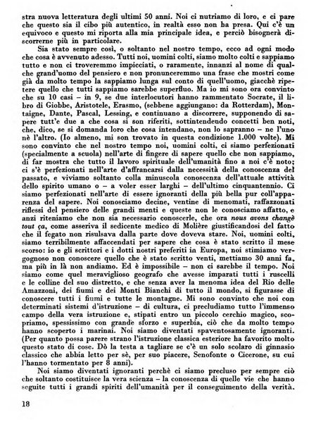 Occidente sintesi dell'attività letteraria nel mondo