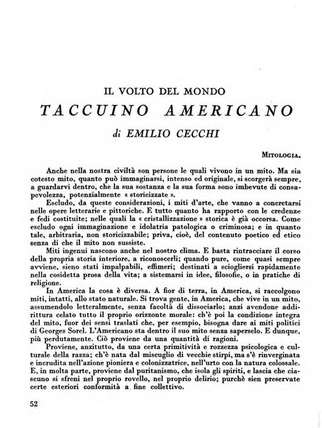 Occidente sintesi dell'attività letteraria nel mondo