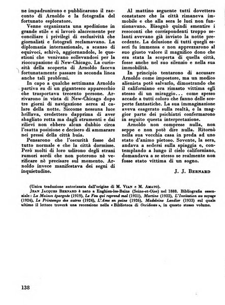 Occidente sintesi dell'attività letteraria nel mondo