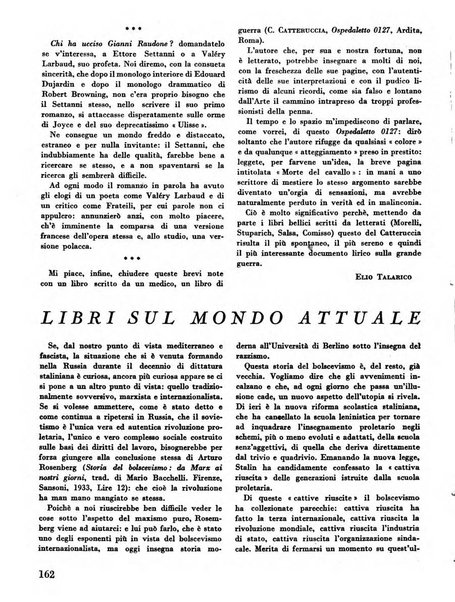 Occidente sintesi dell'attività letteraria nel mondo