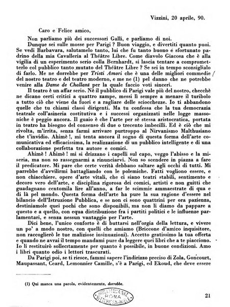 Occidente sintesi dell'attività letteraria nel mondo