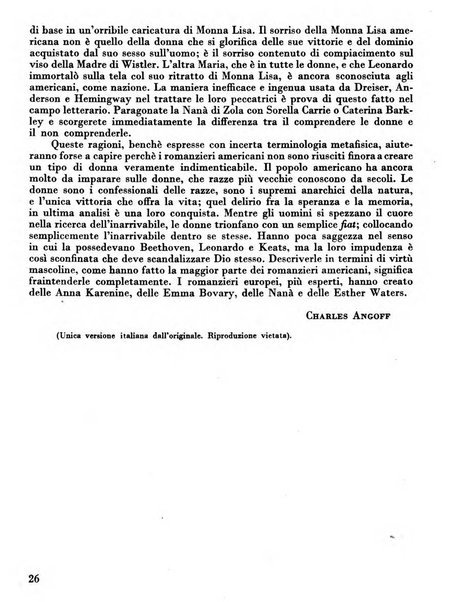 Occidente sintesi dell'attività letteraria nel mondo