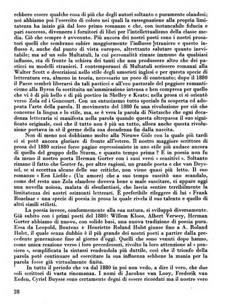 Occidente sintesi dell'attività letteraria nel mondo