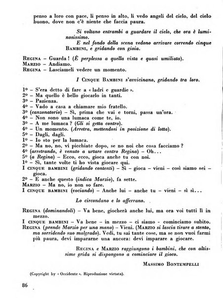 Occidente sintesi dell'attività letteraria nel mondo