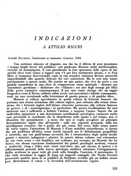 Occidente sintesi dell'attività letteraria nel mondo