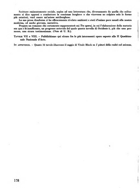 Occidente sintesi dell'attività letteraria nel mondo