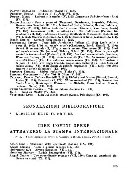 Occidente sintesi dell'attività letteraria nel mondo