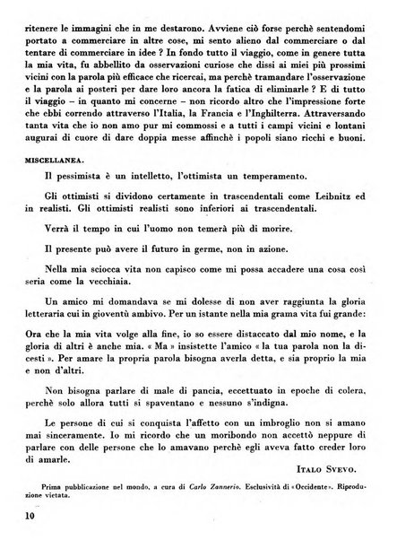 Occidente sintesi dell'attività letteraria nel mondo