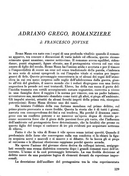 Occidente sintesi dell'attività letteraria nel mondo