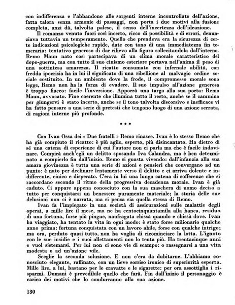 Occidente sintesi dell'attività letteraria nel mondo