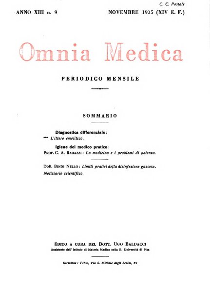 Omnia medica