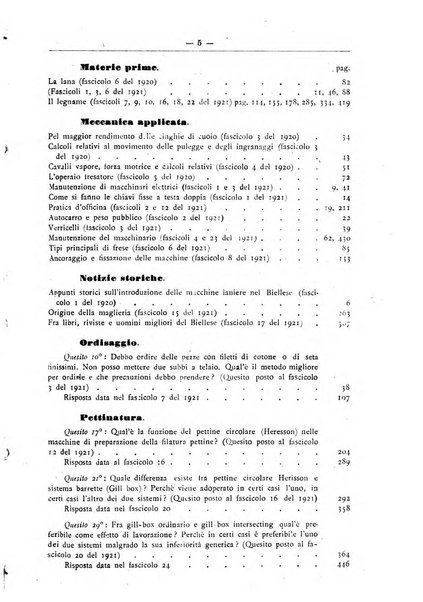 L'operaio rivista d'istruzione tecnica popolare