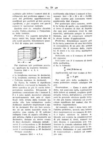 L'operaio rivista d'istruzione tecnica popolare