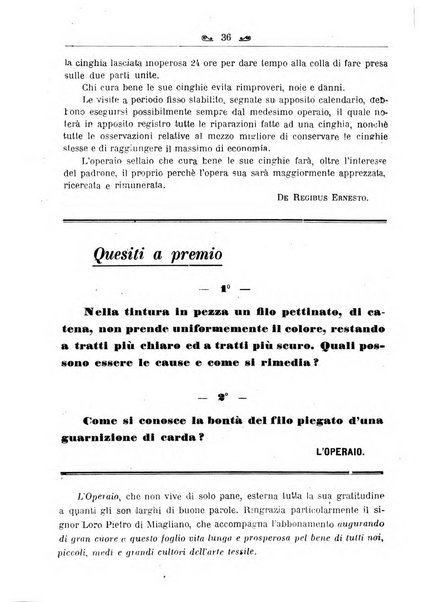 L'operaio rivista d'istruzione tecnica popolare