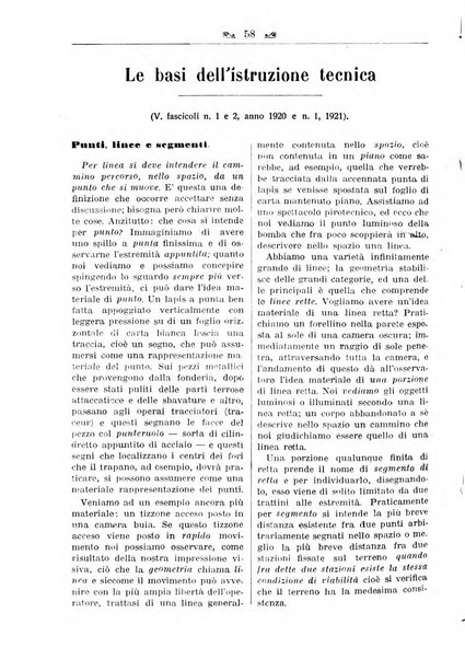 L'operaio rivista d'istruzione tecnica popolare