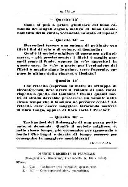 L'operaio rivista d'istruzione tecnica popolare