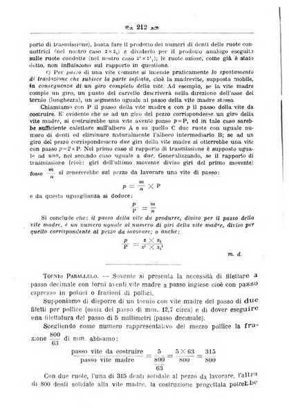 L'operaio rivista d'istruzione tecnica popolare