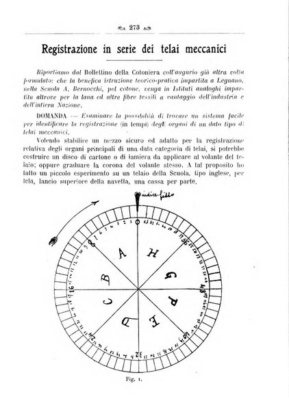 L'operaio rivista d'istruzione tecnica popolare