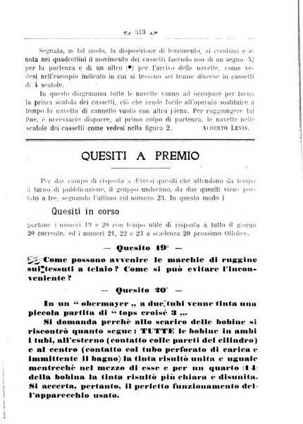 L'operaio rivista d'istruzione tecnica popolare