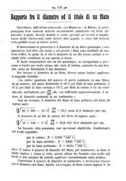 L'operaio rivista d'istruzione tecnica popolare