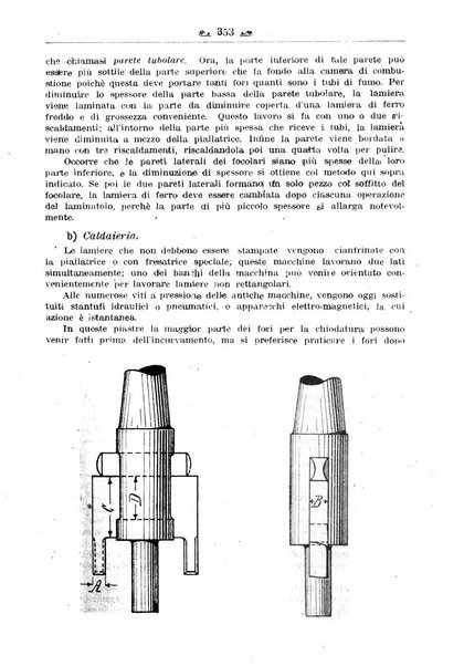 L'operaio rivista d'istruzione tecnica popolare