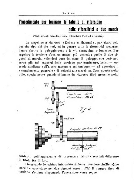 L'operaio rivista d'istruzione tecnica popolare