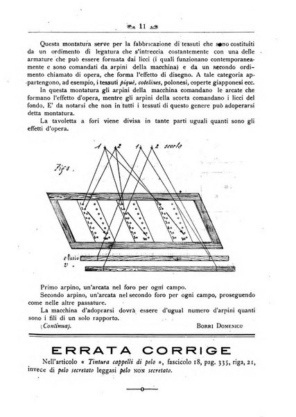 L'operaio rivista d'istruzione tecnica popolare